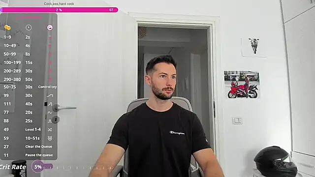 ZackFraser Webcam show