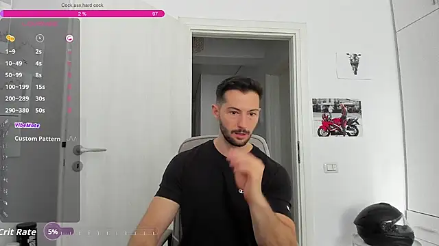 ZackFraser Webcam show