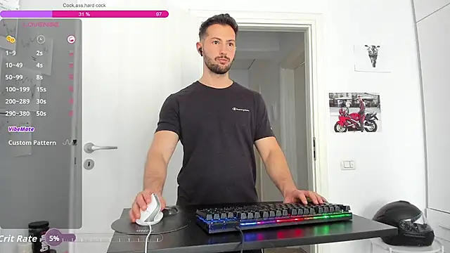 ZackFraser Webcam show