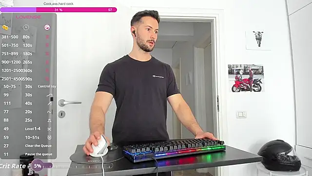 ZackFraser's Webcam Show