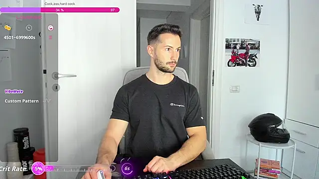 ZackFraser Webcam show