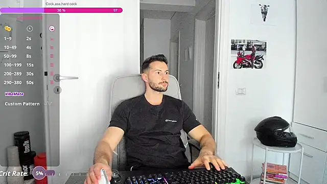 ZackFraser Pertunjukan Webcam