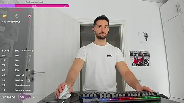 ZackFraser Webcam show