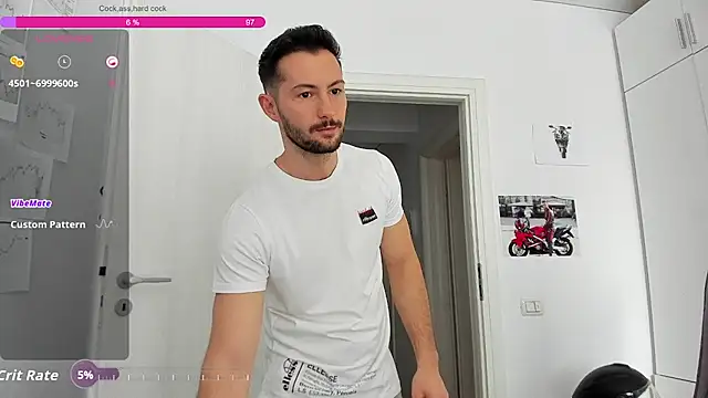 Show de ZackFraser na webcam