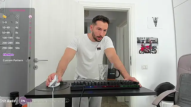ZackFraser Webcam show