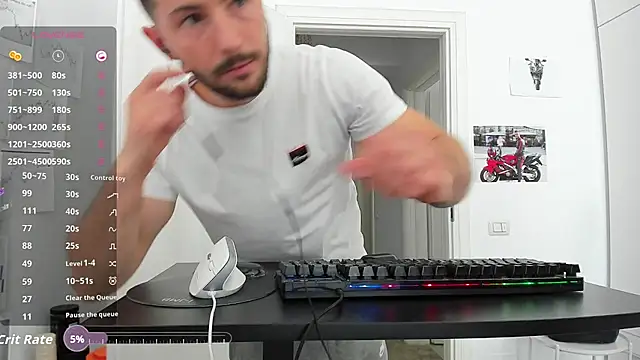 ZackFraser Adlı Modelin Web Kamerası Şovu