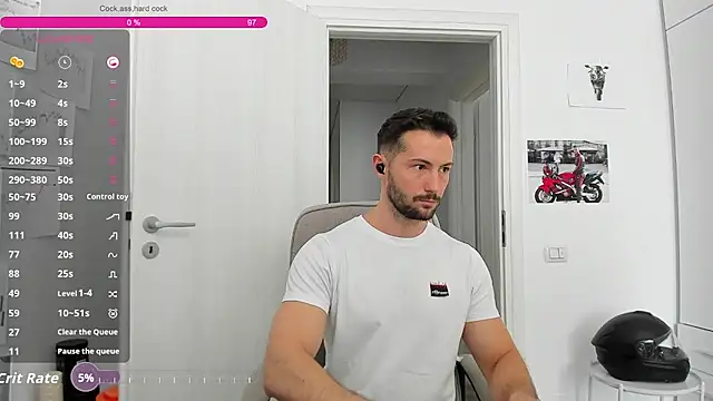 ZackFraser Webcam show