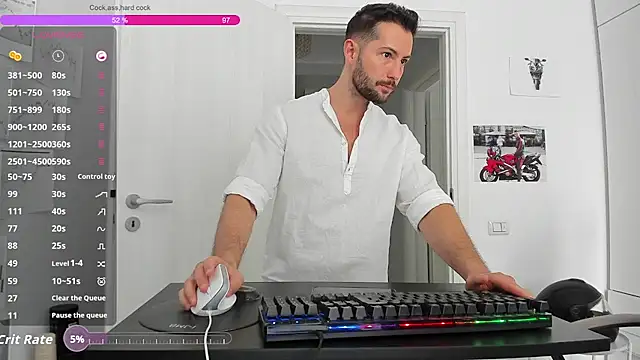 ZackFraser Webcam show