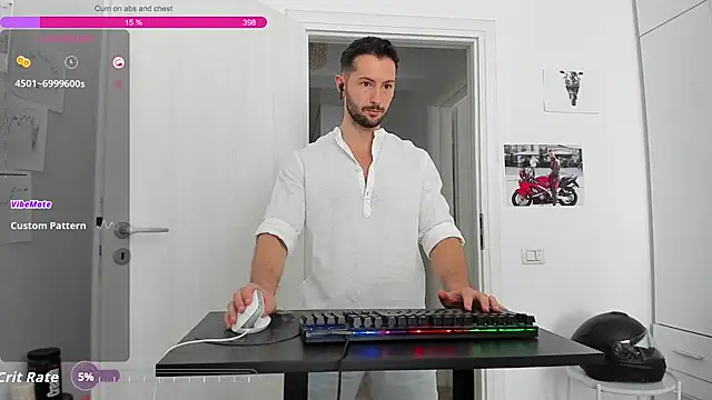 ZackFraser Webcam-Show