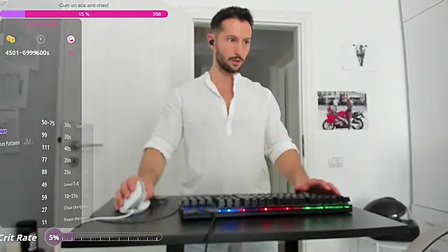 ZackFraser Webcam show