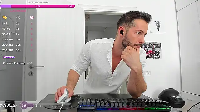 ZackFraser Webcam show