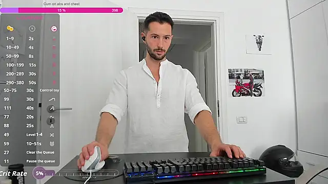 ZackFraser Webcam show