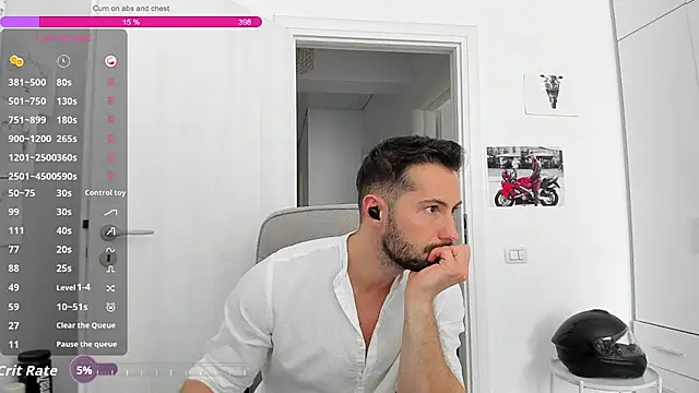 ZackFraser Webcam show