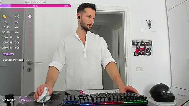 Webkamerová show ZackFraser