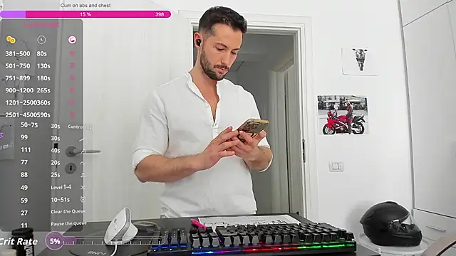 ZackFraser Webcam show