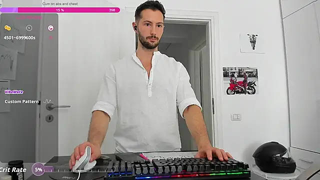 הופעת וובקאם של ZackFraser