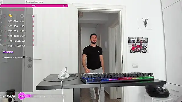ZackFraser Webcam show