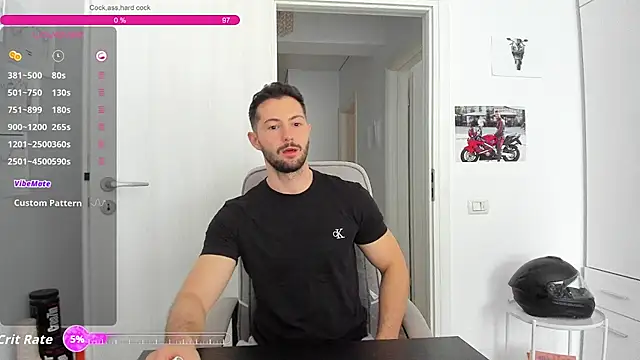 Show de webcam de ZackFraser