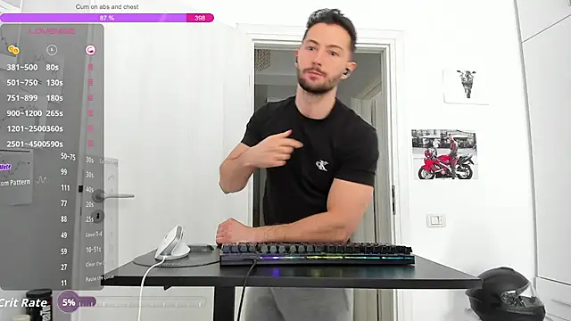 ZackFraser Webcam show