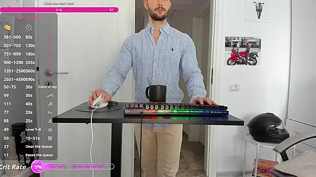 ZackFraser Pertunjukan Webcam