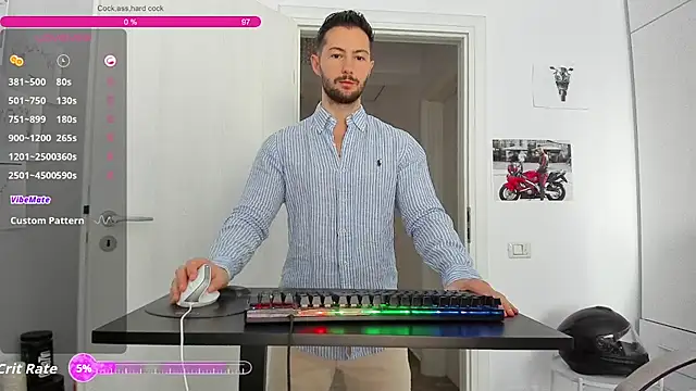 ZackFraser Webcam show