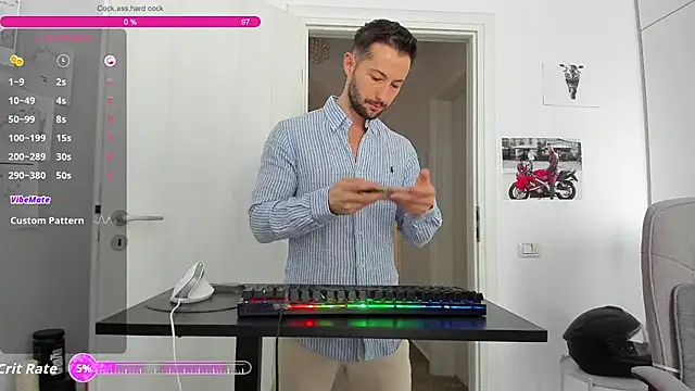 ZackFraserのウェブカメラショー
