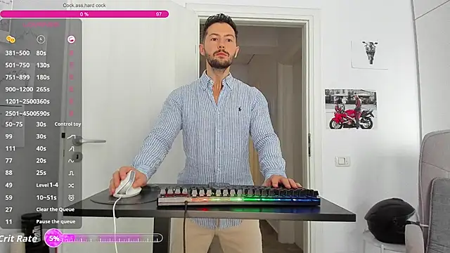 ZackFraser Webcam show