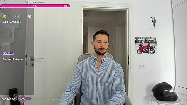 Show de ZackFraser na webcam