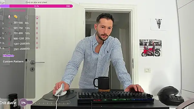 ZackFraser Webcam show