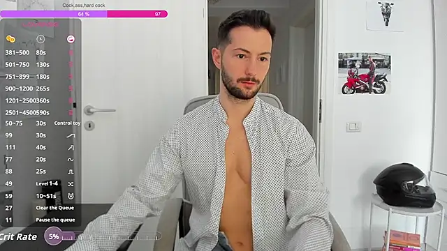 ZackFraser Webcam show