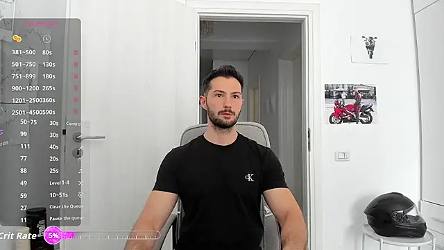 Вебкам-шоу ZackFraser