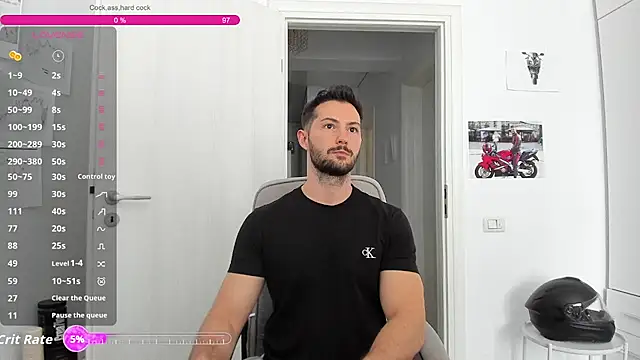 ZackFraser Webcam show