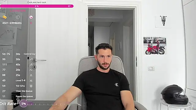 ZackFraser Webcam show