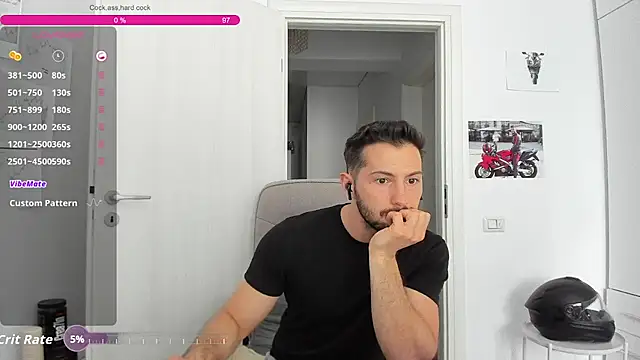 ZackFraser Pertunjukan Webcam