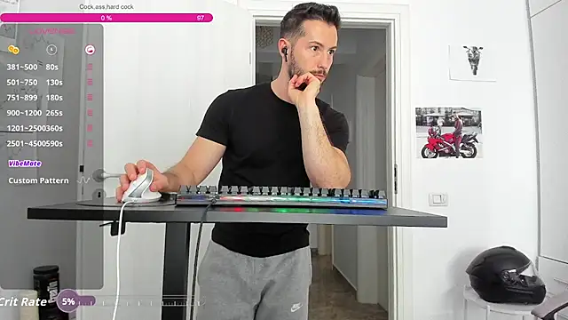 ZackFraser Webcam Show
