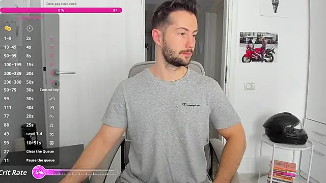 ZackFraser Pertunjukan Webcam