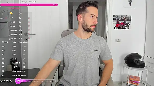 Webkamerová show ZackFraser