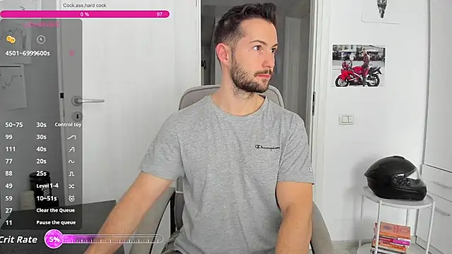 ZackFraser webcam show