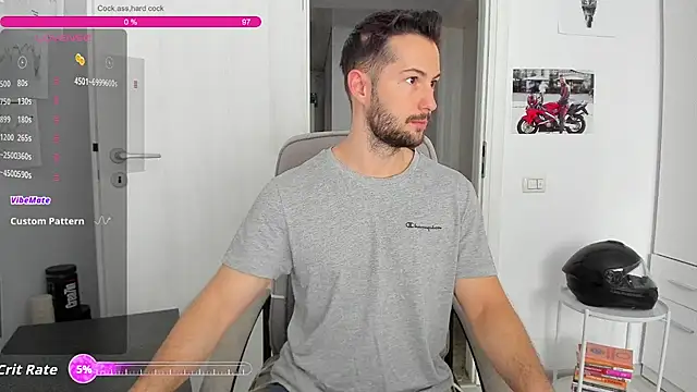 ZackFraser Webcam show