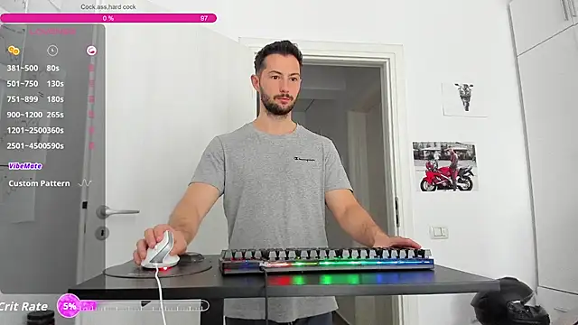 ZackFraser Pertunjukan Webcam