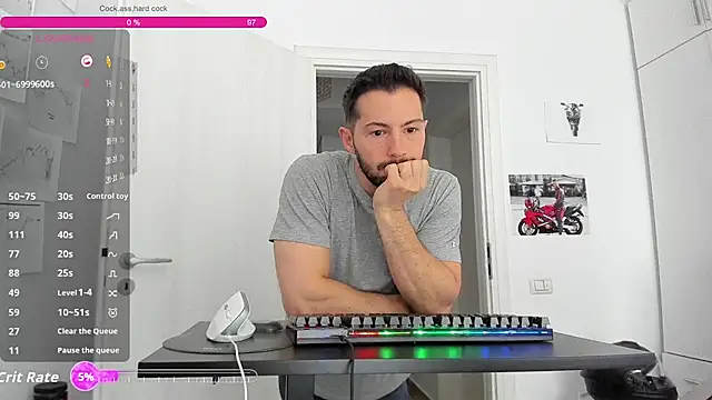 ZackFraser Adlı Modelin Web Kamerası Şovu