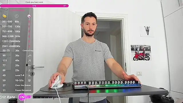 ZackFraserのウェブカメラショー
