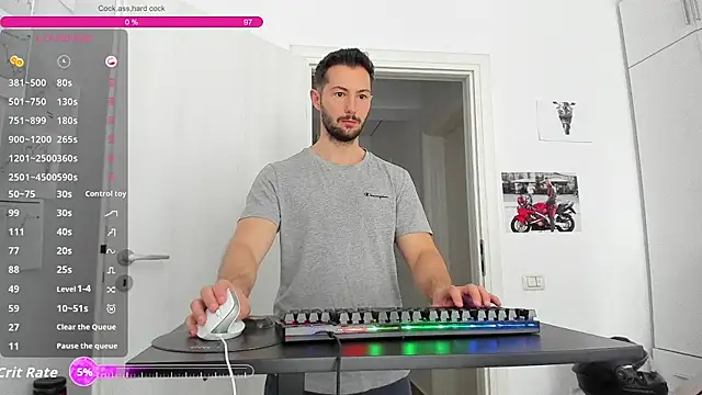 عرض كام ZackFraser