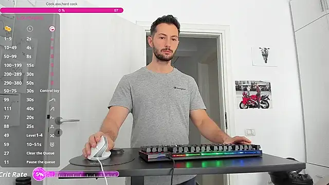 ZackFraser Webcam show