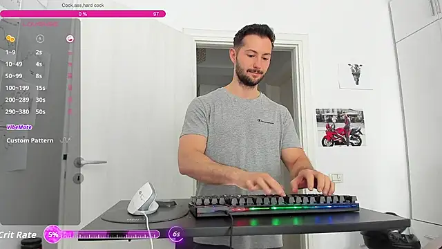 ZackFraser Webcam show