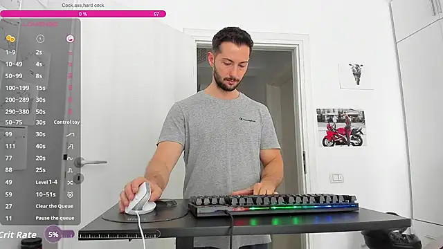 ZackFraser Webcam show