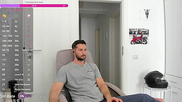 ZackFraser Webcam show