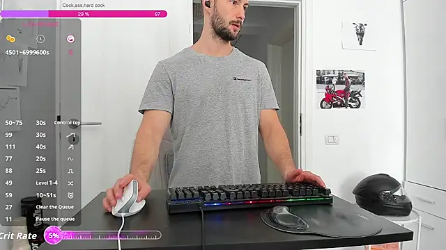 ZackFraser Pertunjukan Webcam