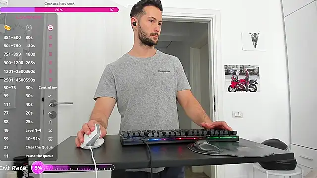 ZackFraser Webcam show