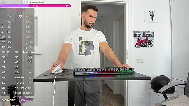 הופעת וובקאם של ZackFraser